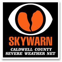 Caldwell County severe weather net.