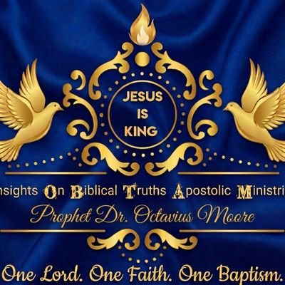 Apostle Dr. Octavius Moore