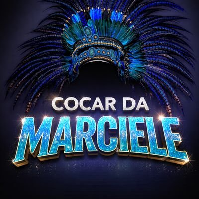 Cocar da Marciele 🪇🪼