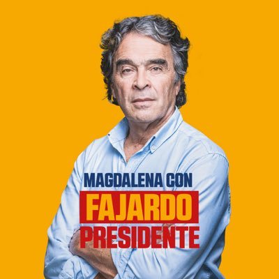 Magdalena con Fajardo Presidente