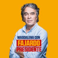 Magdalena con Fajardo Presidente