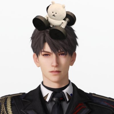 💙🧡丐帮帮主郭岩🐆☀️（被狗妹毒哑版）