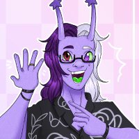 Nightanius Eclipse💜👻 MODEL DEBUT ➡️ 4/2