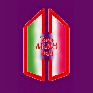 Team ARMY Italy⁷ 🇮🇹 ARIRANG IS HERE