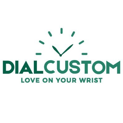 Dialcustom - Love on your wrist