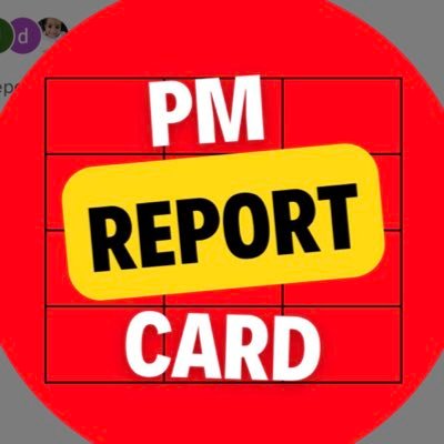 PM Report Card