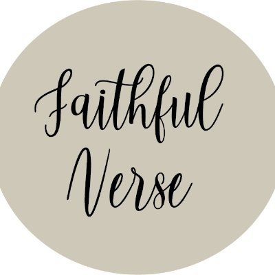 Faithful Verse Wallart
