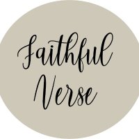 Faithful Verse Wallart