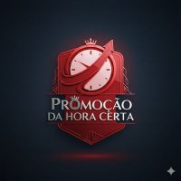 Promoção da hora certa 🔥