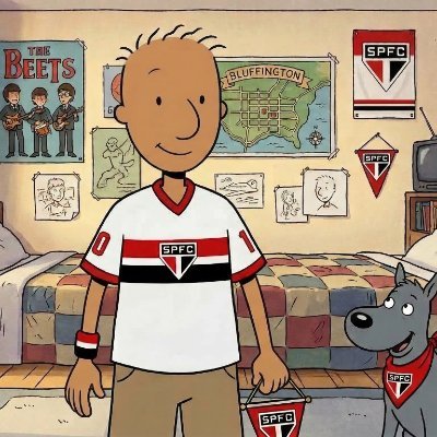 Doug Funnie Tricolor