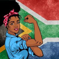 Южно Африканская девушка!!