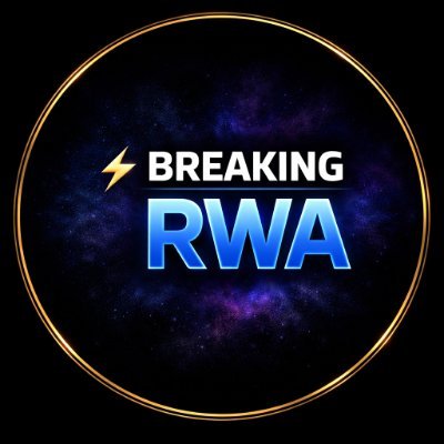 🚨 BREAKING RWA