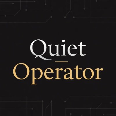 Quiet Operator