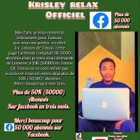KRISLEY RELAX OFFICIEL