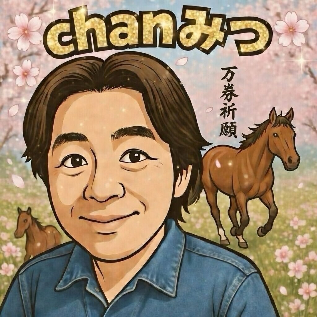 CHANみつ🐴❤️👌