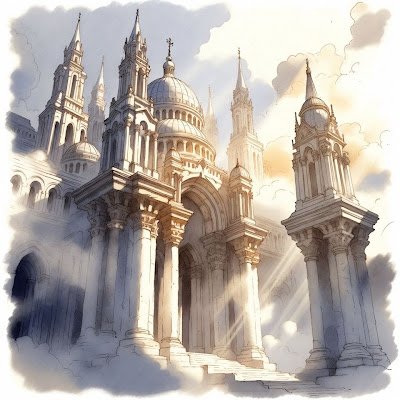 Spires Domes Pillars