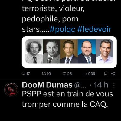 Le PQ C'est la merde Soupe au lait