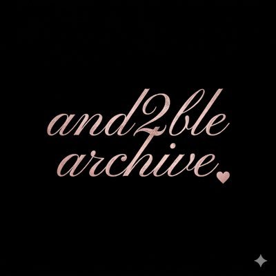 AND2BLE archive ༊*·˚
