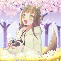 橒良チロ🦊🌸💚ﾁﾍﾞｽﾅOL系Vtuber