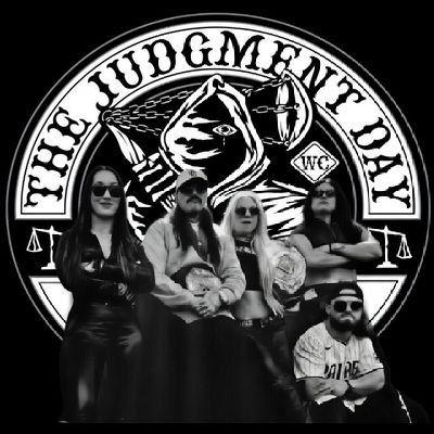 THE JUDGMENT DAY ⚖️ EST. 2022 ⚖️🖤🤍