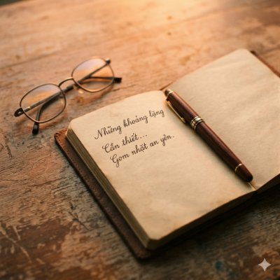 Khoảng Lặng Tuổi 30