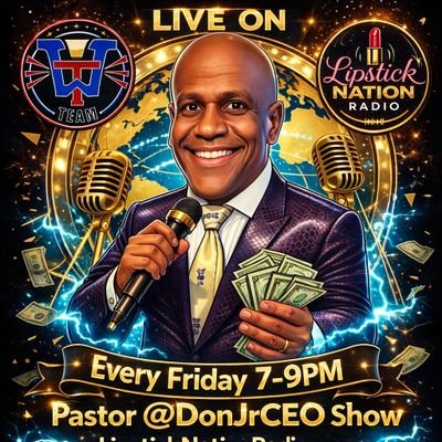Pastor @DonJrCEO WinningTeam EWWNRadio
