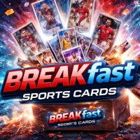 BREAKfast sports cards