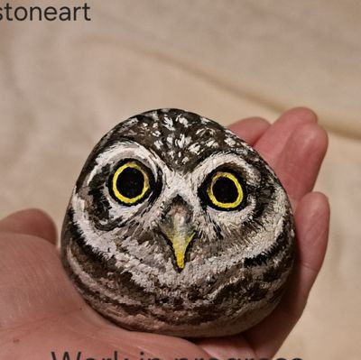 Hamahirugao・ストーンアートの人