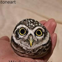 Hamahirugao・ストーンアートの人