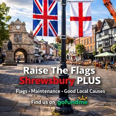 RaiseTheFlags ShrewsburyPlus