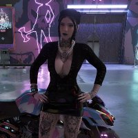 RTX plays Path Traced CP2077 in 3rd person 🏴‍☠️