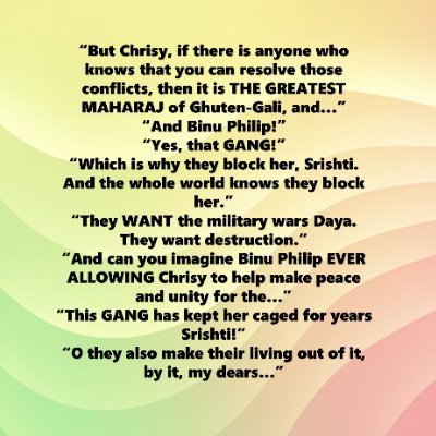 Parimala Selvaraj The Rebuilding Mission