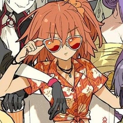 Loki Aozaki 🌸 Toukou Aozaki Second Soldier