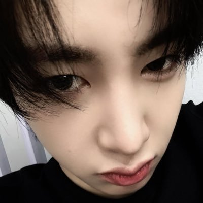 mina (헌터‘s gf) is delulu 🌸 saw ateez