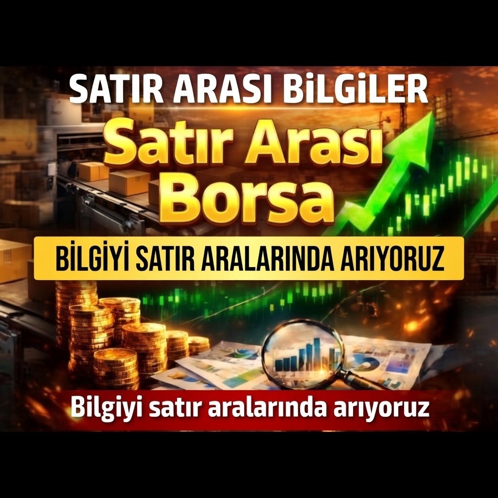 Satır Arası Borsa -Bilgi Kazandırır.