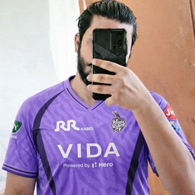 Only KKR Matters 💜💛