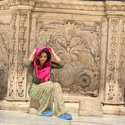 VARANASI_GIRL🛕🚩