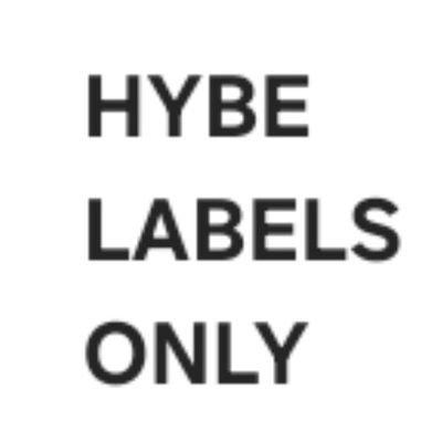 HYBE LABELS ONLY