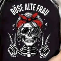 Böse Alte Frau (Anita)💛🖤