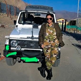 Major Namrata Dhasmana (V) 🇮🇳