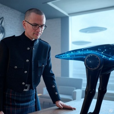 Tord The Tall White Alien Hybrid👽