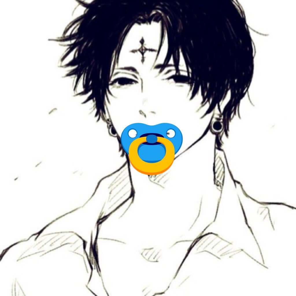 mally :3 loves Chrollo