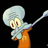 Squidward Dividend Dabs ₿