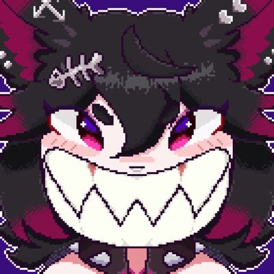 raevenpaw 🩸🦴 Fenrir Vtuber