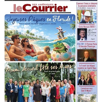 Le Courrier des Amériques / Le Courrier de Floride