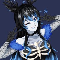 🔞⛧ 𝙉𝙤𝙞𝙧🩵🦴🪦⛧ Wendigo VTuber