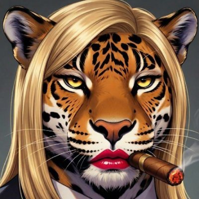 Onça Charuteira🐆