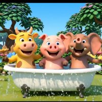 Teo Dodo e Zinho bichinhos felizes