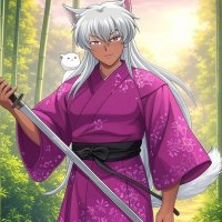 tZÜ༄Sapp  a.k.a The Black Inuyasha