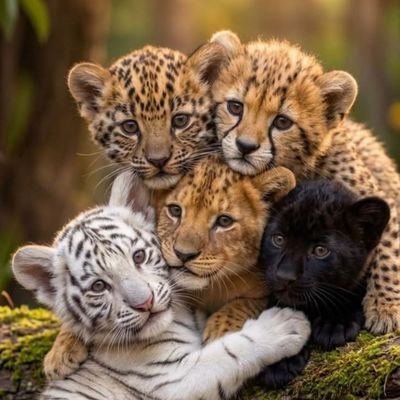 THE ANIMAL WORLD 🌎